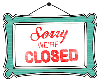 Closed sign Vector